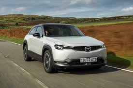 Image result for Arctic White 2024 MX-30