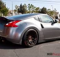 Quick Snap: Forgestar F14 Super Deep Concave Wheels for 370Z ...