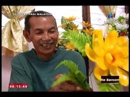 Spm Bingkisan Bunga Botol Plastik Dari Bahan Terbuang 26 Julai 2016 Youtube