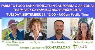 Union bank the top 10 banks in california, as determined by gobankingrates, offer an array of services. Farm To Food Bank Projects In California Arizona The Impact On Farmers And Hunger Relief Ecological Farming Association