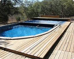 15 Awesome Above Ground Pool Deck Designs Intheswim Pool Blog