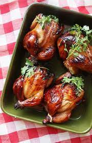 Smoked Soy Honey Rum Cornish Game Hens Recipe Thai Grilled Chicken Cornish Game Hen Recipes Recipes
