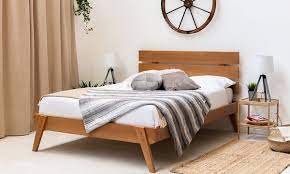 A scandinavian bedroom scheme is stunning, elegant and minimalistic, with an effortless aesthetic that can be quite charming and surprisingly warm. Oak Nordic Style Wooden Bed Frame Groupon
