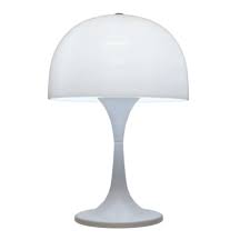Lampe de table moderne 3 lumières G9, blanche 26x38cm ...