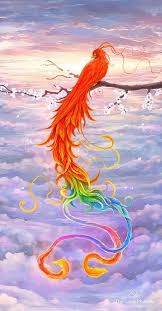 Phoenix Canvas Art Prints Printedgift Net Phoenix Art Bird Drawings Phoenix Bird Tattoos