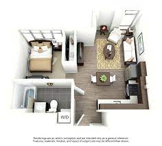 Some of our 1 story house plans also include a finished basement plan that will have additional bedrooms and another living space. 1 Bedroom Basement Apartment Floor Plans Basement Apartment Floor Plans For An In Law Add Studio Apartment Floor Plans Apartment Layout Apartment Floor Plans