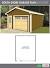 1 5 Car Garage Size