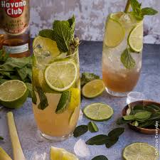 Ginger Mojito Recipe With Lemongrass And Kaffir Lime