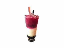 Bancuhkan sirap dalam air yang sudah dimasak. Resepi Sirap Bandung 3 Layer