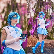 Self] Sailor Mercury from Sailor Moon, photographed by Wes Perry : r/cosplay