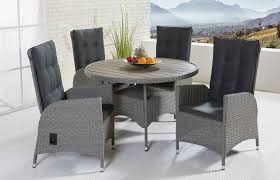 Qualitativ sehr hochwertiges dickes rundes geflecht. Gartenmobel Set Runder Tisch
