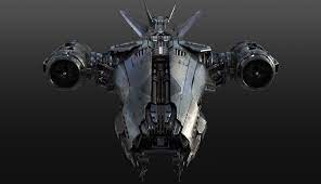Artstation Terminator Salvation Hk He Tianxiang Starship Concept Terminator Spaceship Concept