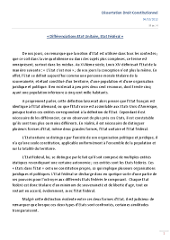 Doc Droit Constitutionnel Etat Unitaire Etat Federal Maxence Hache Academia Edu