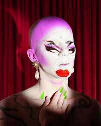 Watch and learn this rupaul's drag race queen's mesmerizing makeup ways. Sasha Velour Digital Drag Behind The Look This Facebook