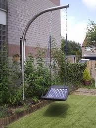 schommelpaal staal robuust schommels achtertuin speeltuin tuin tuin ideeen kinderen
