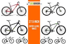 Bicycle Guide 2014 Entry Level 27 5 Inch Mountain Bikes