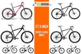 bicycle guide 2014 entry level 27 5 inch mountain bikes