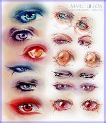 manga eye study 1 絵 作品