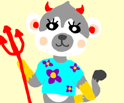 Follow for all things animal crossing! Shari From Animal Crossing Is Satan Drawception