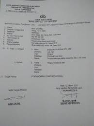 Wah, ternyata kita perlu surat pengaduan ya untuk lapor polisi? Contoh Surat Laporan Polisi Best Paint Colors