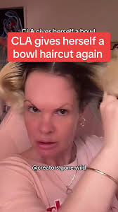 CLA Gives Herself a Bowl Haircut Again