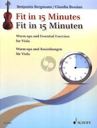 Fit in 15 Minutes for Viola