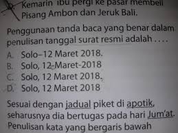 Surat undangan adalah surat pemberitahuan akan adanya acara. Contoh Penulisan Tanggal Surat Yang Benar Nusagates