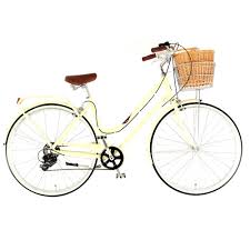 Dawes Duchess Deluxe Alloy Ladies Heritage Style Bike Cream 7 Speed