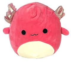 Squishmallows Axolotl Plush 8 Inch Pink Salamander Fish S Https Www Amazon Com Dp B084h251x7 Ref Cm Sw R Pi Awdb T1 X D2l Axolotl Plush Animal Crossing Qr