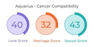 Much depends on the entire horoscope of each. Aquarius And Cancer Compatibility Love Relationship Marriage And Sex