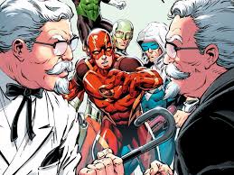 KFC's Colonel Sanders' Evil Twin Is DC Comics' Newest Supervillain