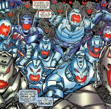 To make things more complicated for the avengers, he put their butler edwin jarvis under mind control and fooled the avengers and his teammates into believing that jarvis was the crimson cowl, and to keep this trick. Ultron Earth 616 Marvel Database Fandom