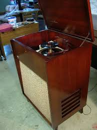 Webcor Ravinia Hi Fi Console Record Player 1955 Old Radios Stereo Systems Record Player