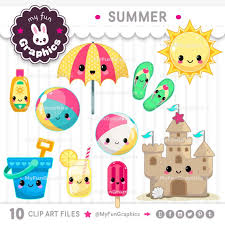 Image 0 Clip Art Summer Drawings Kawaii Drawings