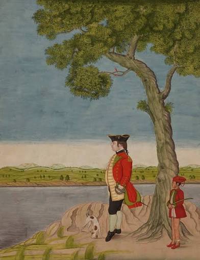 File:A military officer of the East India Company (cropped).jpg - Wikimedia Commons