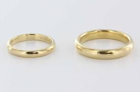 Estate Designer Tiffany Co 18 Karat Yellow Gold Wedding Band Rings Men Women Set Yellow Gold Wedding Band Mens Wedding Rings White Gold Promise Ring