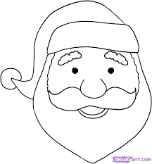 Santa Drawing Google Search How To Draw Santa Easy Christmas Drawings Christmas Drawing