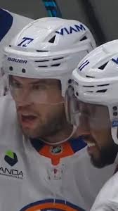 Any lip-readers out there? Why do you think Tony DeAngelo got a penalty  (called by the linesman???) for abuse of officials? #Isles #Islanders  #TonyDeAngelo #Rangers #NHL