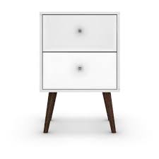 Diy 9 cube portable closet storage organizer clothes wardrobe cabinet w/ doors. White Modern Nightstand Target
