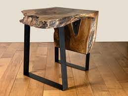 Sold Live Edge Waterfall End Table Natural Edge Side Table English Walnut Table Wood Accent Table Slab Furniture End Tables Wood Accent Table Walnut Table