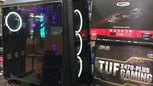 Alphasync ryzen 7 rx 580 8gb ram 1tb hdd 120gb ssd gaming desktop pc benchmarks discover how this amazing pc performs on the highest settings on all the latest games. Amd 2700 Rx 580 8gb 16 Gb Ram Youtube