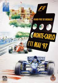 Gran premio de mónaco tuvo como gran protagonista al australiano, que se sobrepuso a una pérdida de potencia a mitad de la carrera para ganar el. Pin De Bernardo Espil En Monaco Grand Prix Posters From 1929 Present Monaco Gran Premio De Monaco F1 Posters