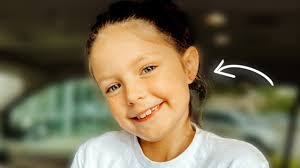 SHE GOT HER EARS PIERCED!