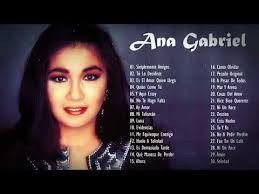 Ana Gabriel Exitos Sus Mejores Canciones 36 Exitos Inolvidables Youtube Musica Para Mama Musica Ranchera Musica Canciones