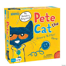 Pete the cat math games and activities. Pete The Cat Groovy Buttons Game Oriental Trading