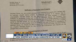 The most secure digital platform to get legally binding, electronically signed documents in just a few seconds. Disabled Man Banned From Walmart For Life For Trying To Price Match Daily Mail Online
