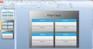 2.click the mark entry button in the index button group on the references tab in the ribbon to open the mark index entry dialog box. Free Flash Card Template For Powerpoint