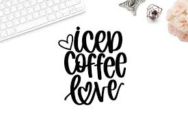 Free Free Iced Coffee Svg Free SVG PNG EPS DXF File