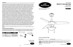 Maybe you would like to learn more about one of these? Impact Ceiling Fan Manualzz