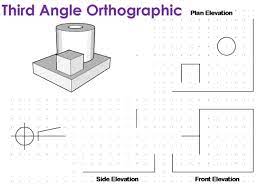 Orthographic Drawing Question Orthographic Drawing Drawing Techniques Orthographic Projection